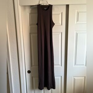 Express Brown Maxi Dress